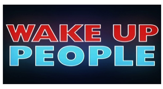 Image result for wake up people
